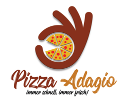 Pizza Adagio logo.